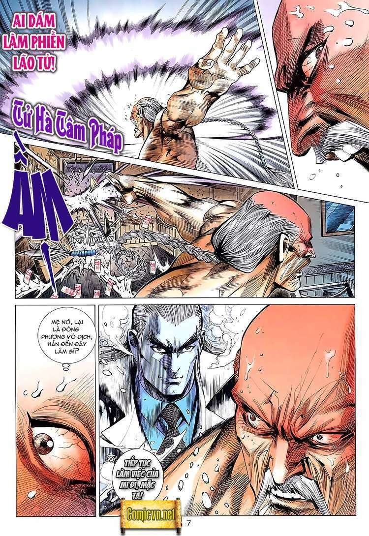 Hoả Vân Tà Thần II: Chapter 63