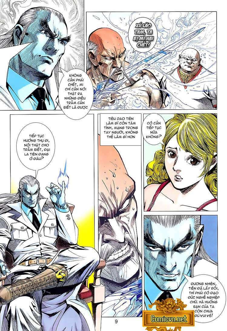 Hoả Vân Tà Thần II: Chapter 63