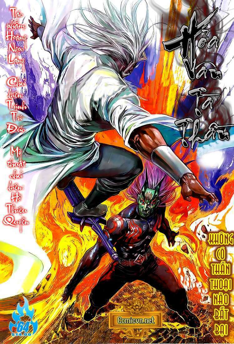 Hoả Vân Tà Thần II: Chapter 64