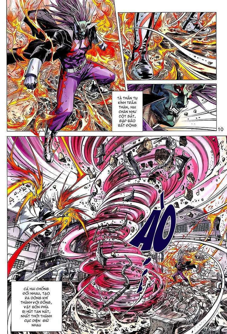 Hoả Vân Tà Thần II: Chapter 64