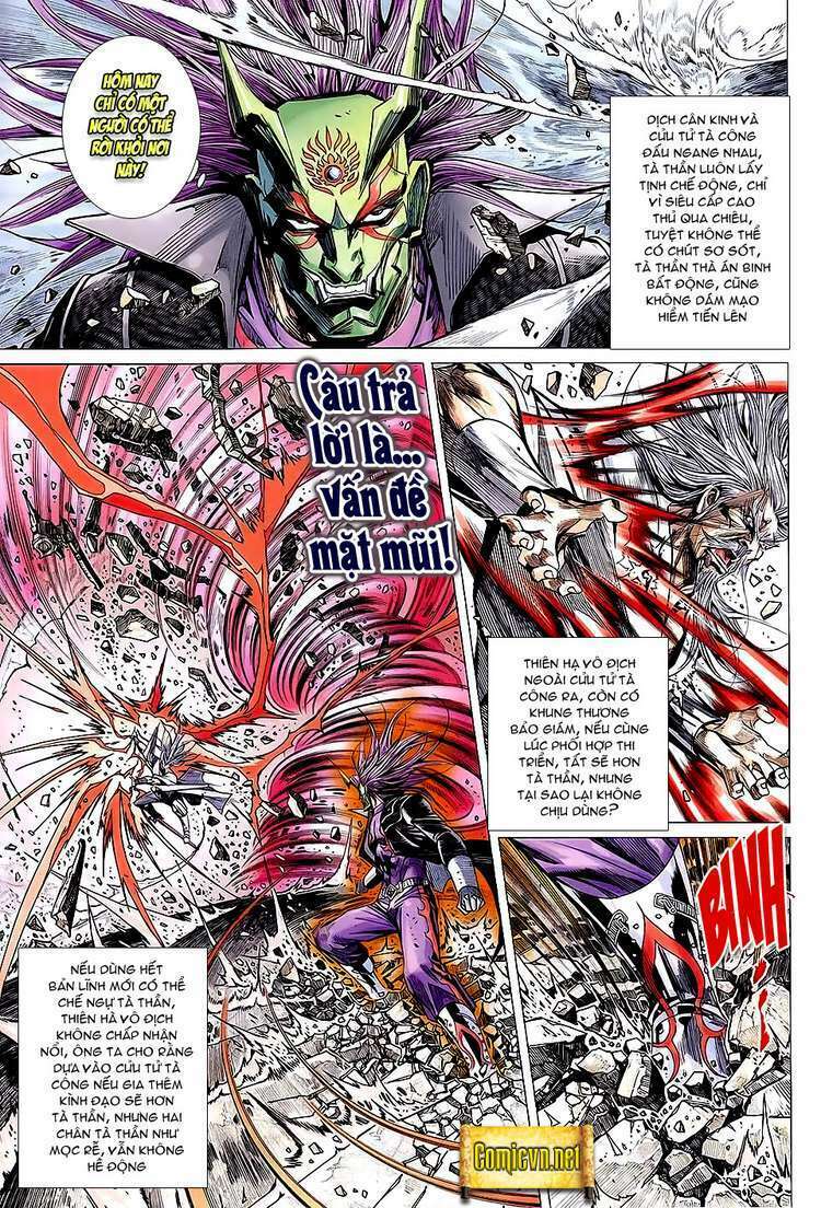 Hoả Vân Tà Thần II: Chapter 64