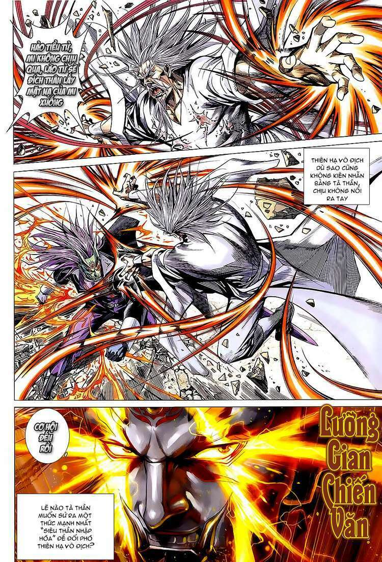 Hoả Vân Tà Thần II: Chapter 64