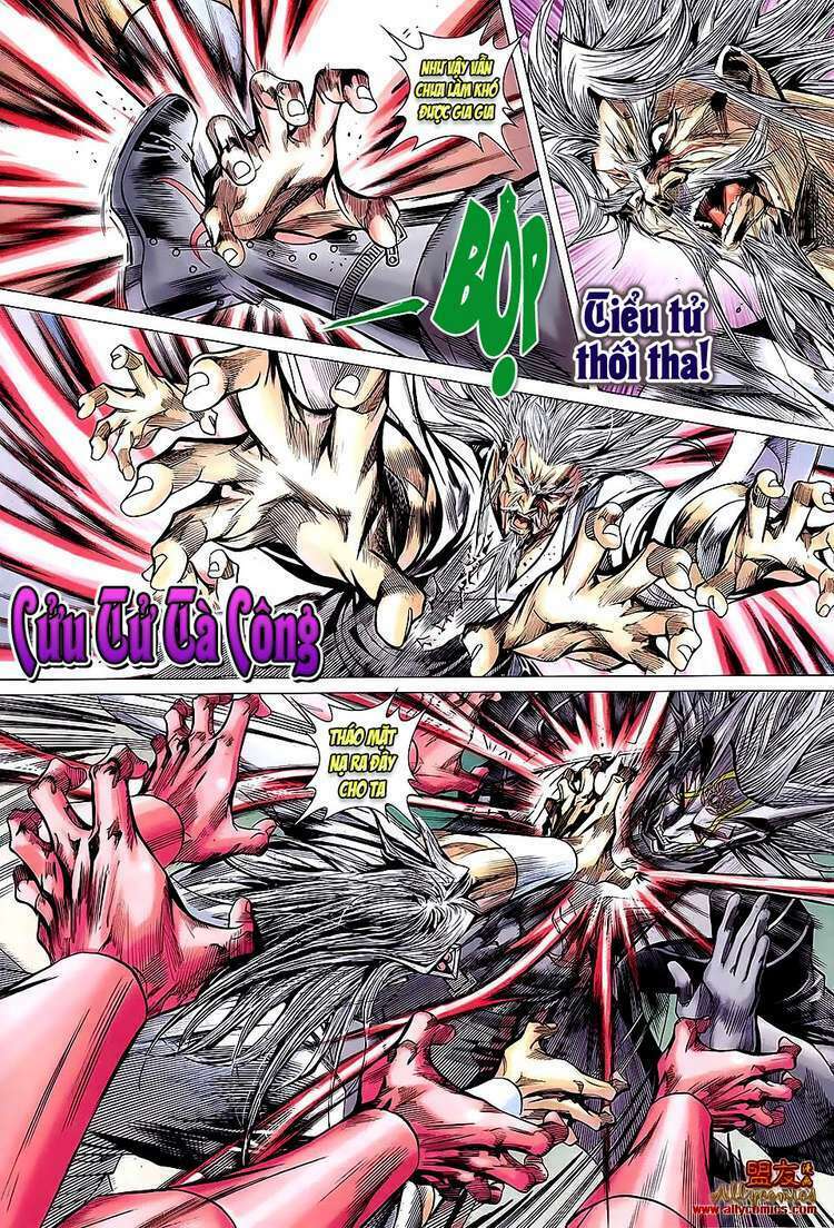 Hoả Vân Tà Thần II: Chapter 64