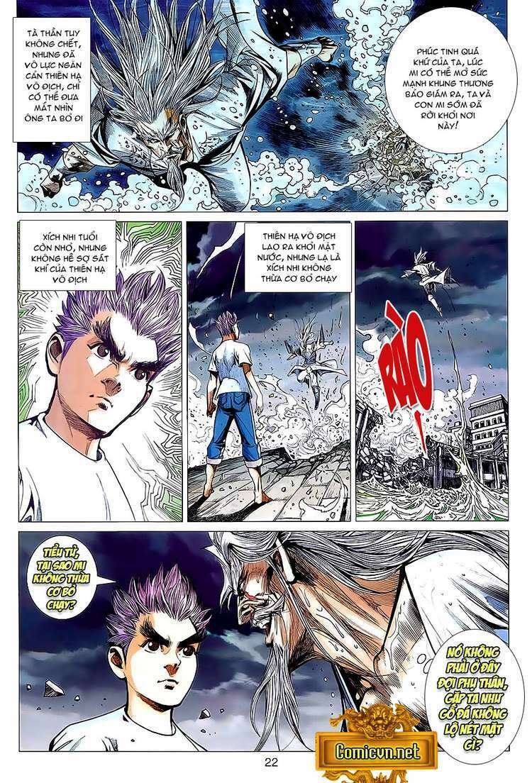 Hoả Vân Tà Thần II: Chapter 64