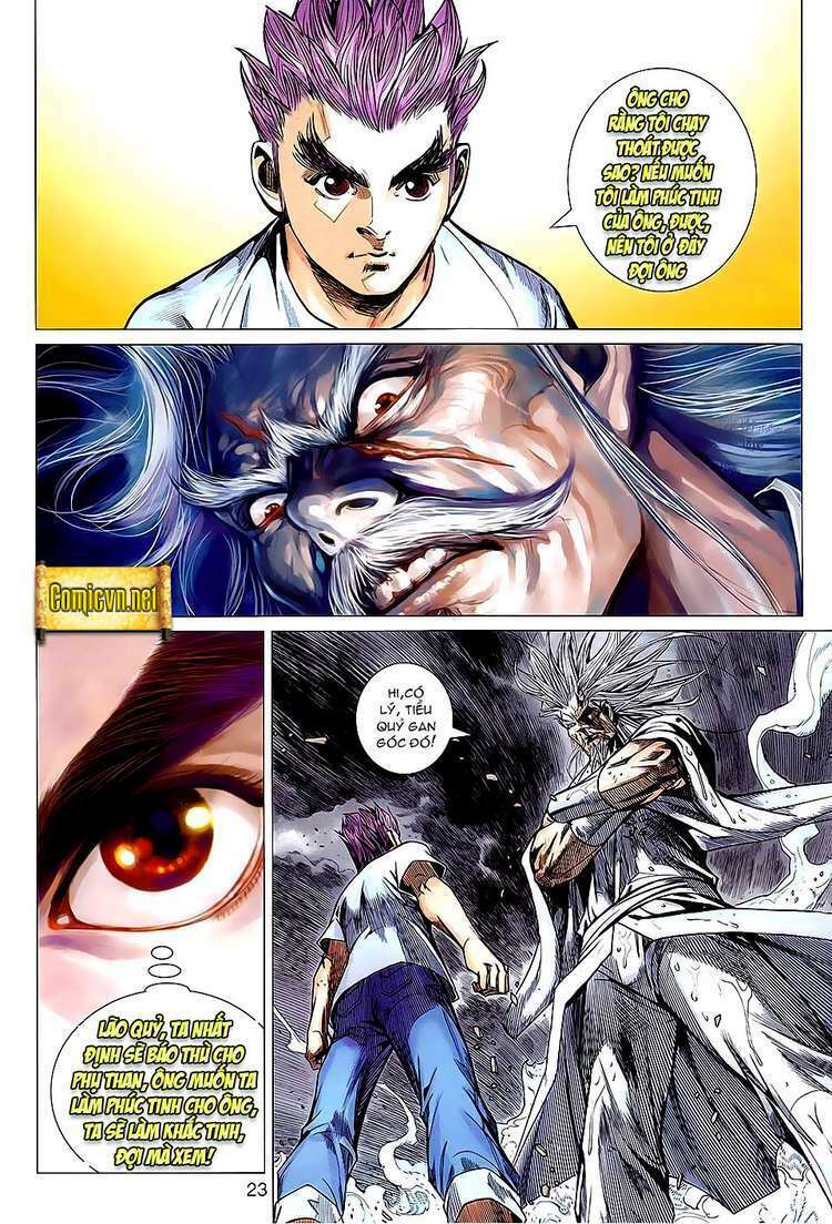 Hoả Vân Tà Thần II: Chapter 64