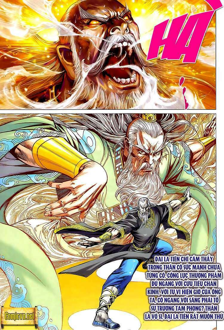 Hoả Vân Tà Thần II: Chapter 64