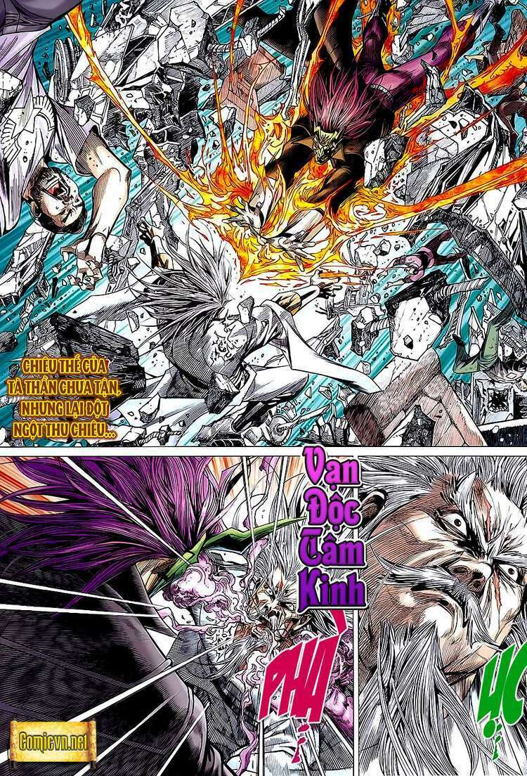 Hoả Vân Tà Thần II: Chapter 64
