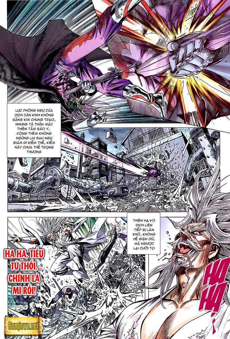 Hoả Vân Tà Thần II: Chapter 64