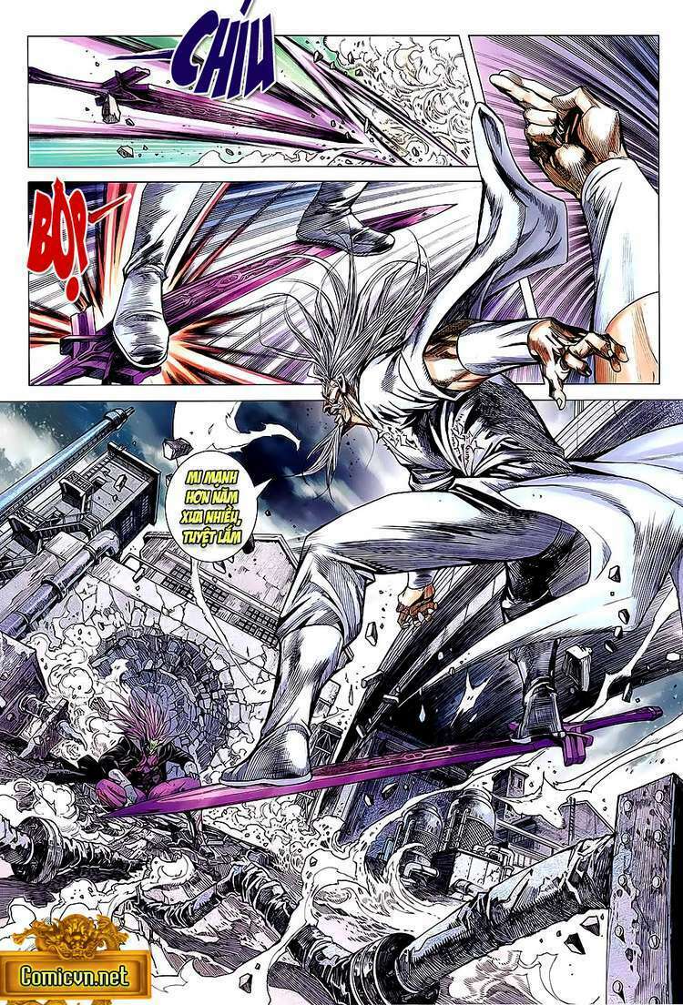 Hoả Vân Tà Thần II: Chapter 64