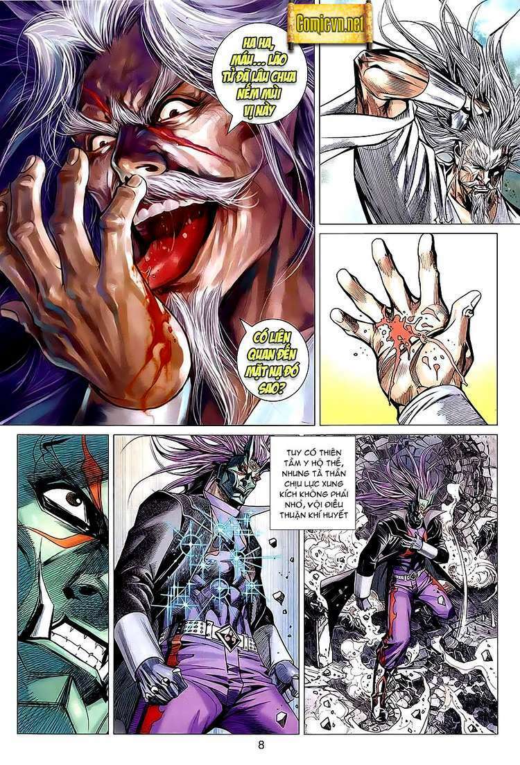 Hoả Vân Tà Thần II: Chapter 64