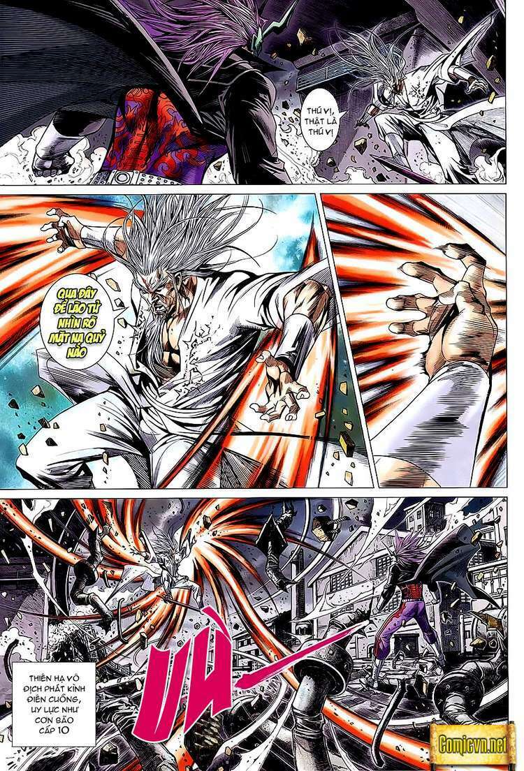 Hoả Vân Tà Thần II: Chapter 64