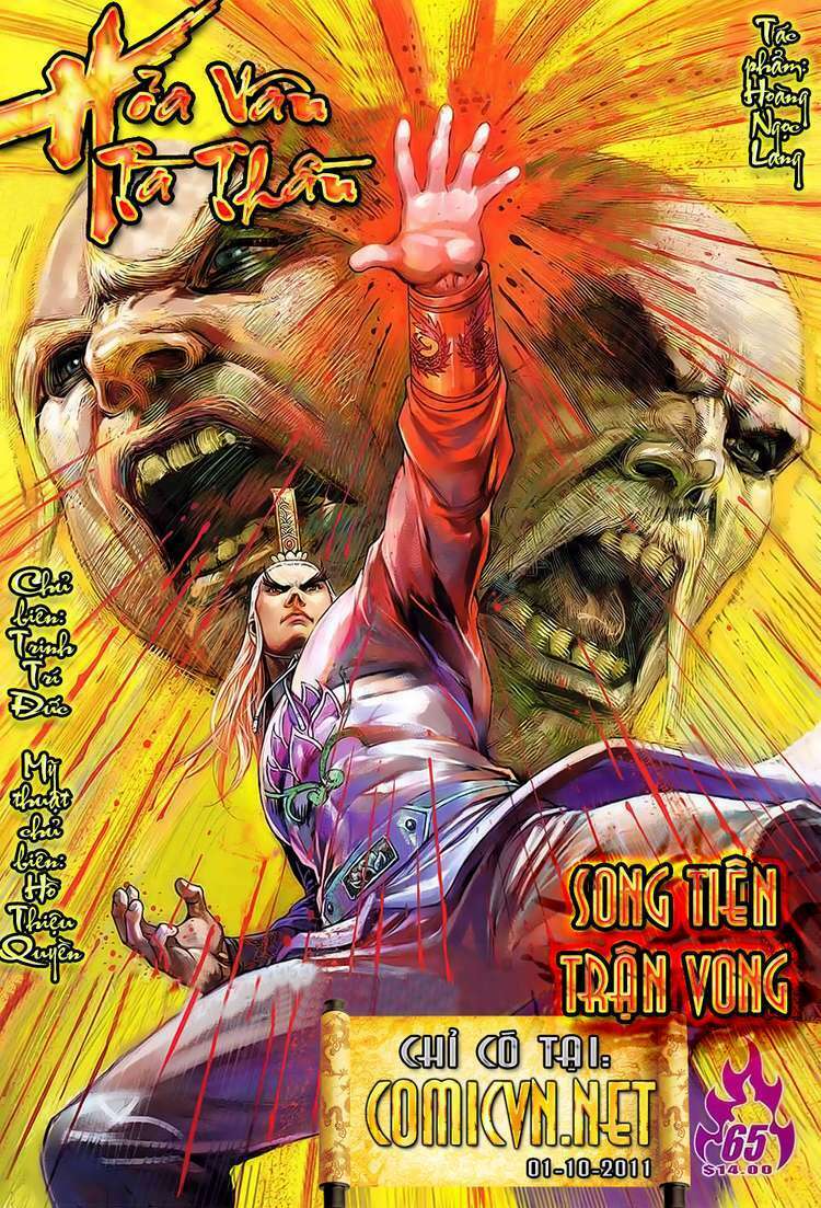 Hoả Vân Tà Thần II: Chapter 65