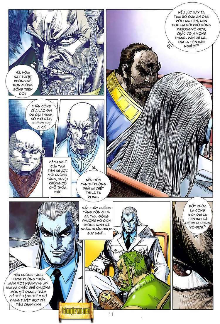 Hoả Vân Tà Thần II: Chapter 65