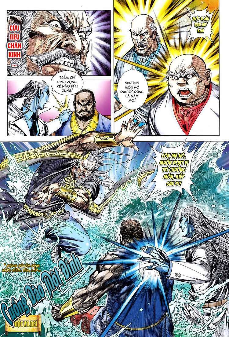 Hoả Vân Tà Thần II: Chapter 65
