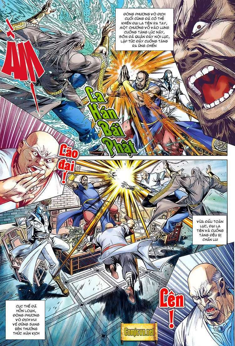 Hoả Vân Tà Thần II: Chapter 65