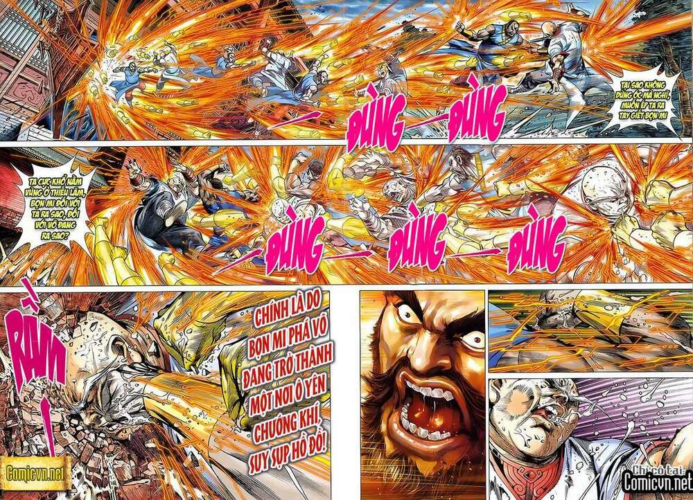 Hoả Vân Tà Thần II: Chapter 65