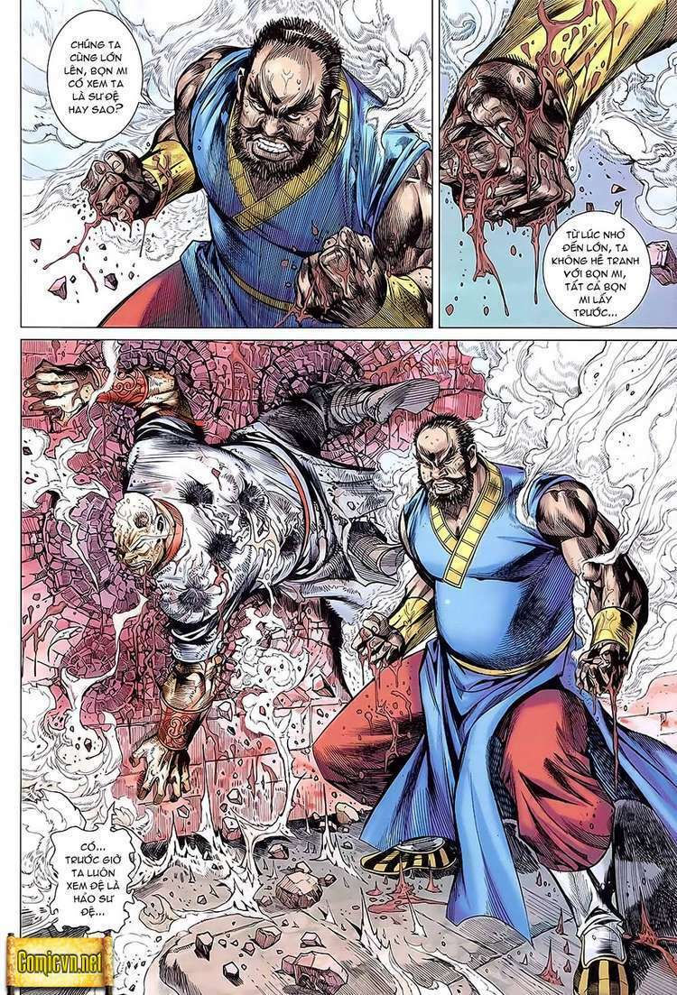 Hoả Vân Tà Thần II: Chapter 65