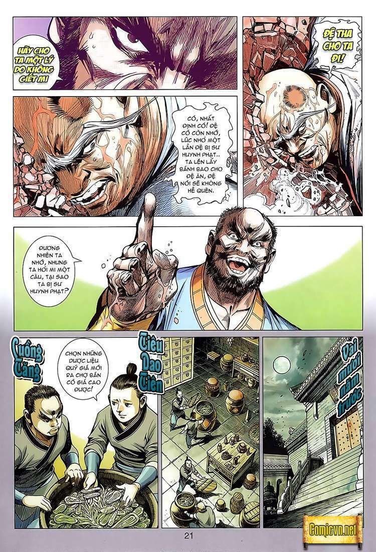 Hoả Vân Tà Thần II: Chapter 65