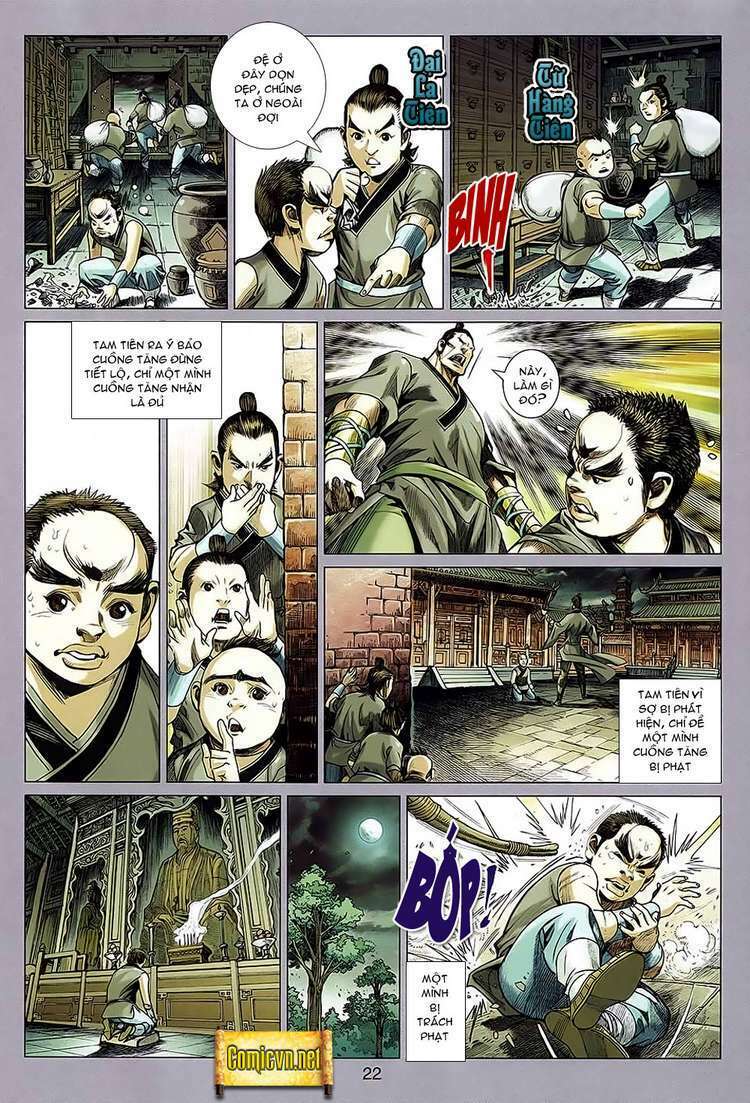 Hoả Vân Tà Thần II: Chapter 65