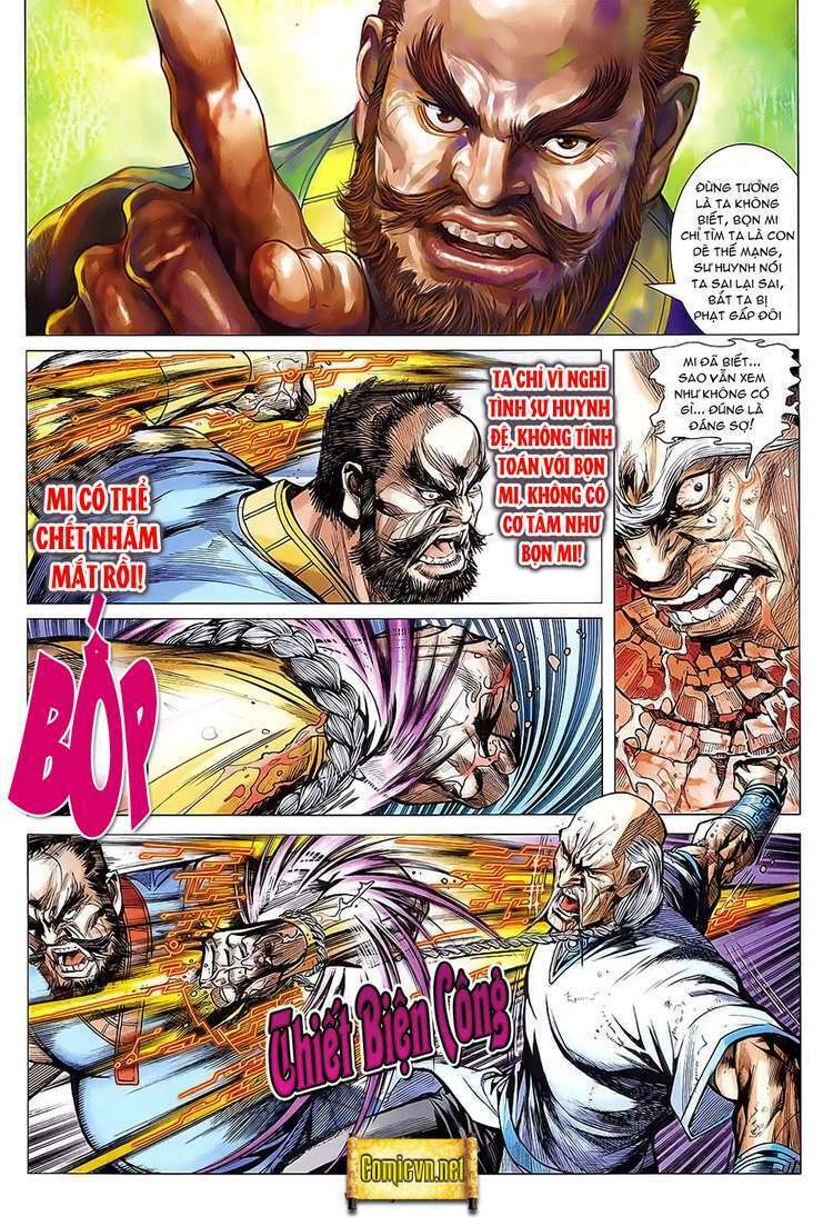 Hoả Vân Tà Thần II: Chapter 65