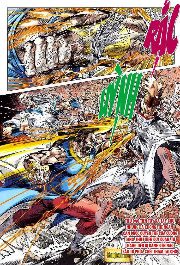 Hoả Vân Tà Thần II: Chapter 65