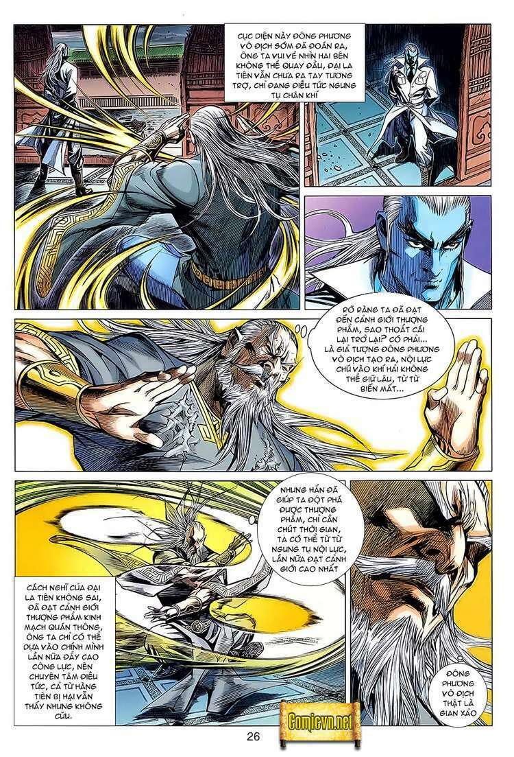 Hoả Vân Tà Thần II: Chapter 65