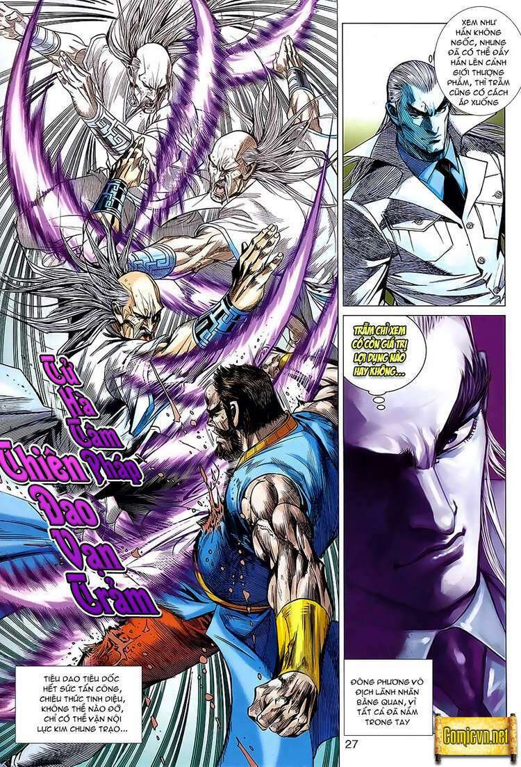 Hoả Vân Tà Thần II: Chapter 65
