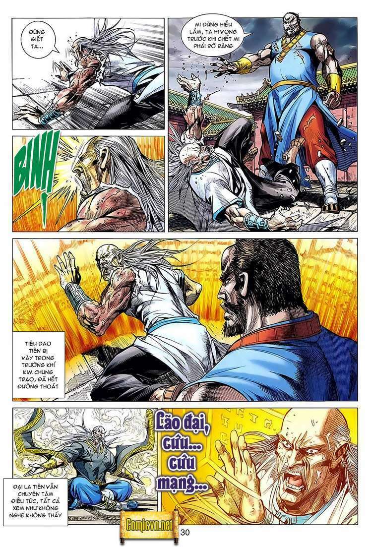 Hoả Vân Tà Thần II: Chapter 65