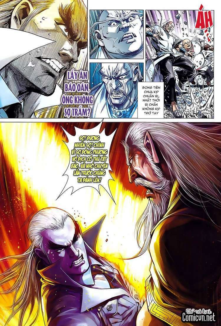 Hoả Vân Tà Thần II: Chapter 65