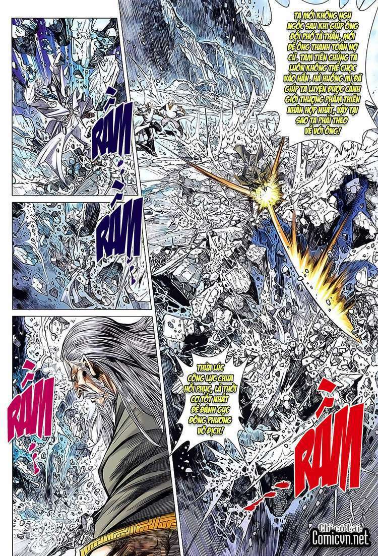Hoả Vân Tà Thần II: Chapter 65