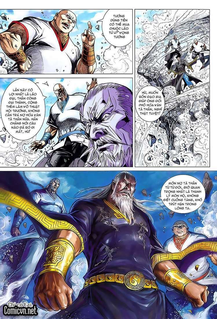 Hoả Vân Tà Thần II: Chapter 65