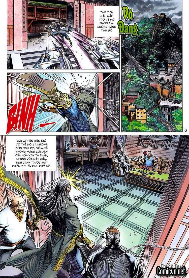 Hoả Vân Tà Thần II: Chapter 65