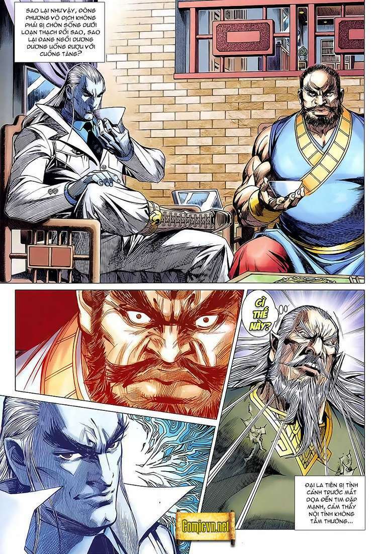 Hoả Vân Tà Thần II: Chapter 65