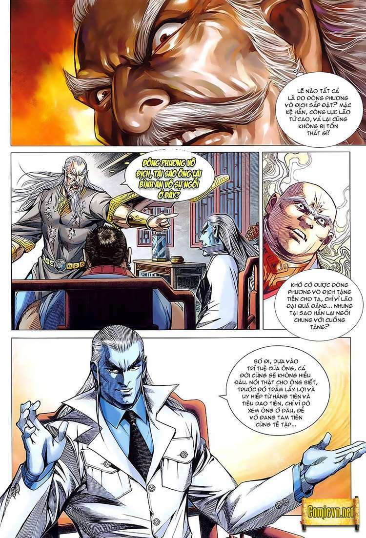 Hoả Vân Tà Thần II: Chapter 65