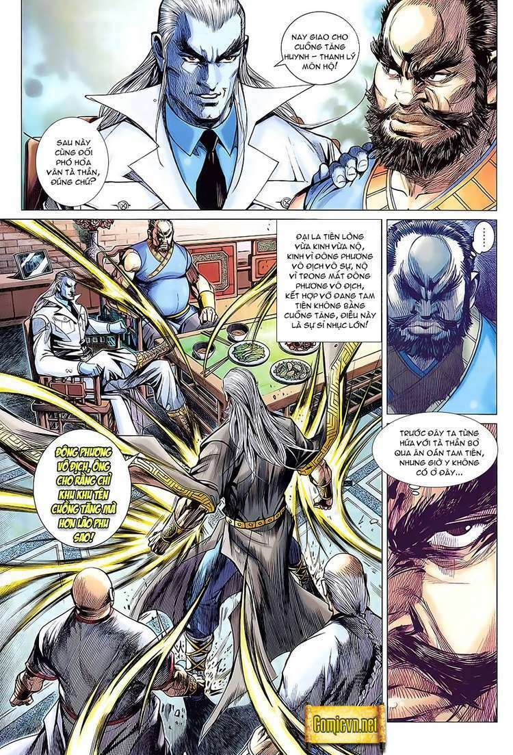 Hoả Vân Tà Thần II: Chapter 65