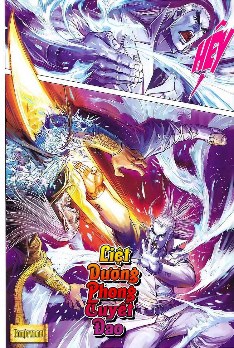 Hoả Vân Tà Thần II: Chapter 66