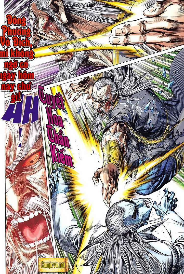 Hoả Vân Tà Thần II: Chapter 66