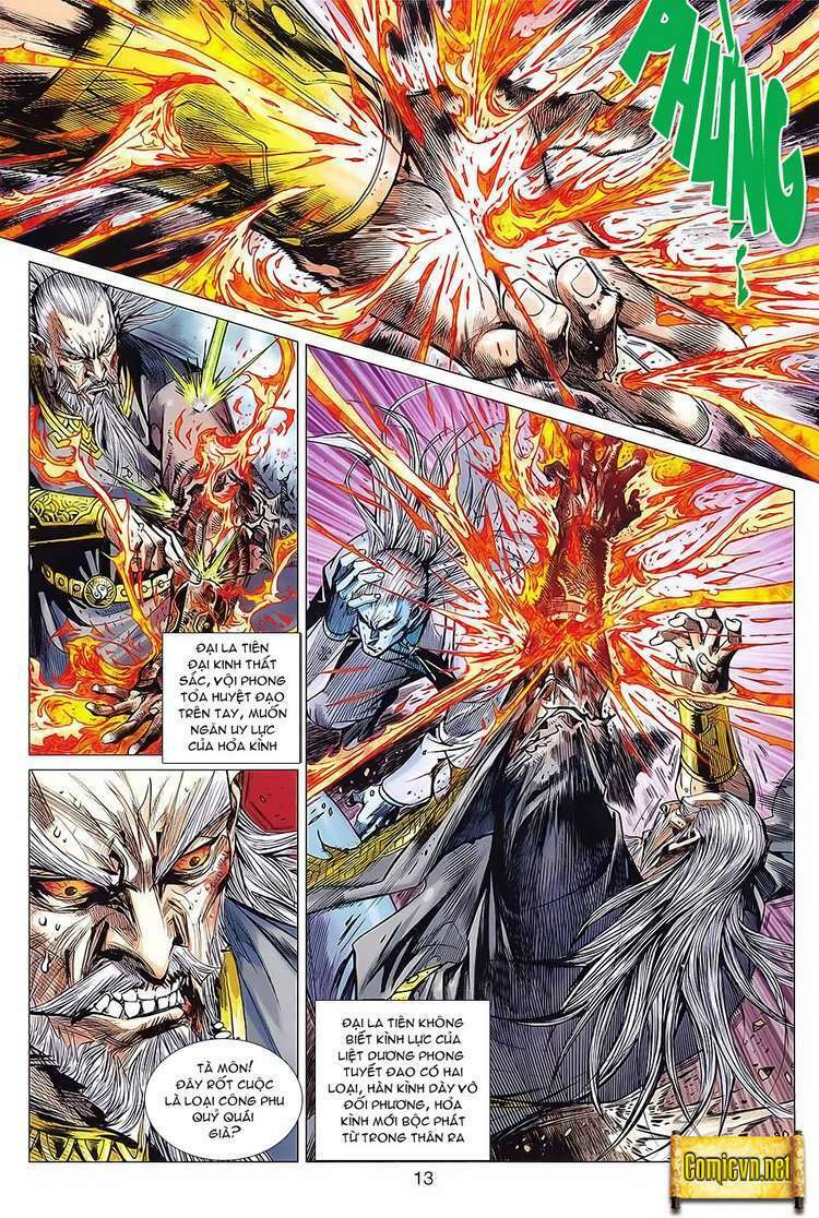 Hoả Vân Tà Thần II: Chapter 66