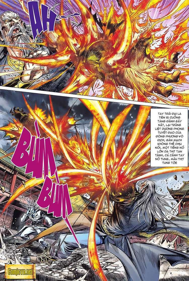 Hoả Vân Tà Thần II: Chapter 66