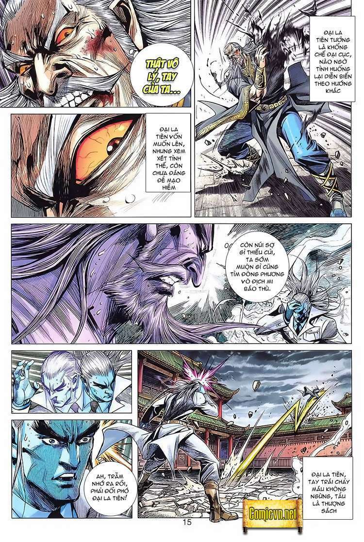 Hoả Vân Tà Thần II: Chapter 66