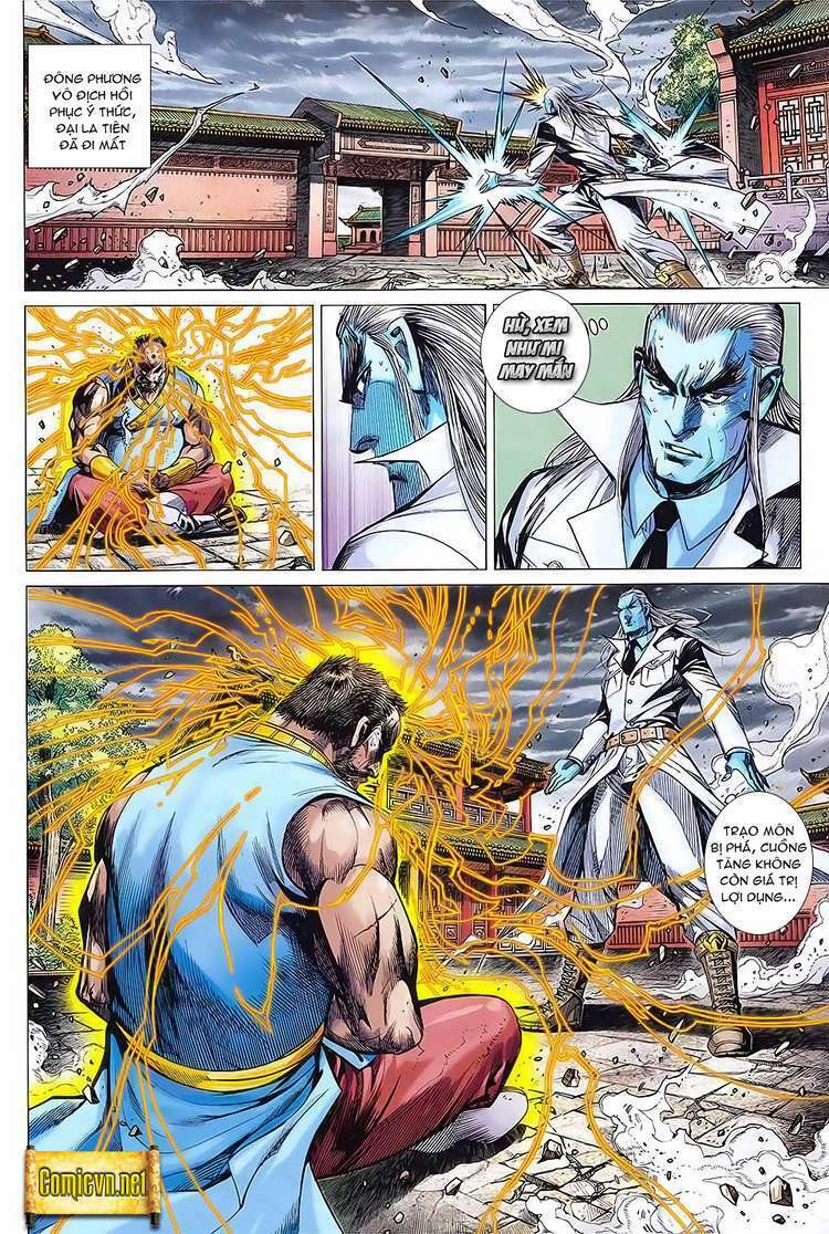 Hoả Vân Tà Thần II: Chapter 66