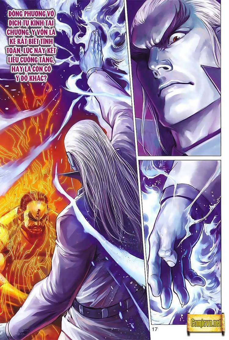 Hoả Vân Tà Thần II: Chapter 66