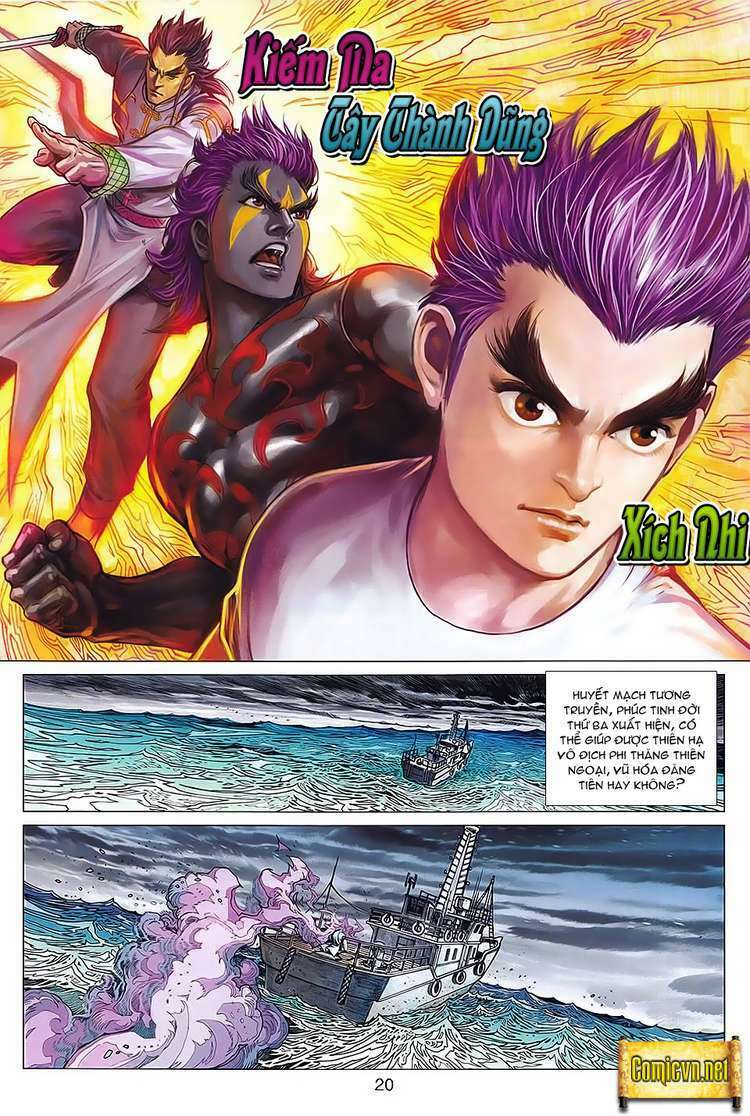 Hoả Vân Tà Thần II: Chapter 66