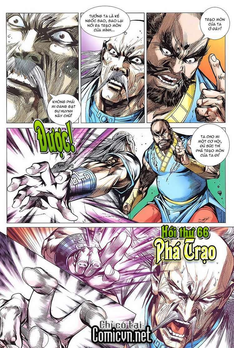 Hoả Vân Tà Thần II: Chapter 66