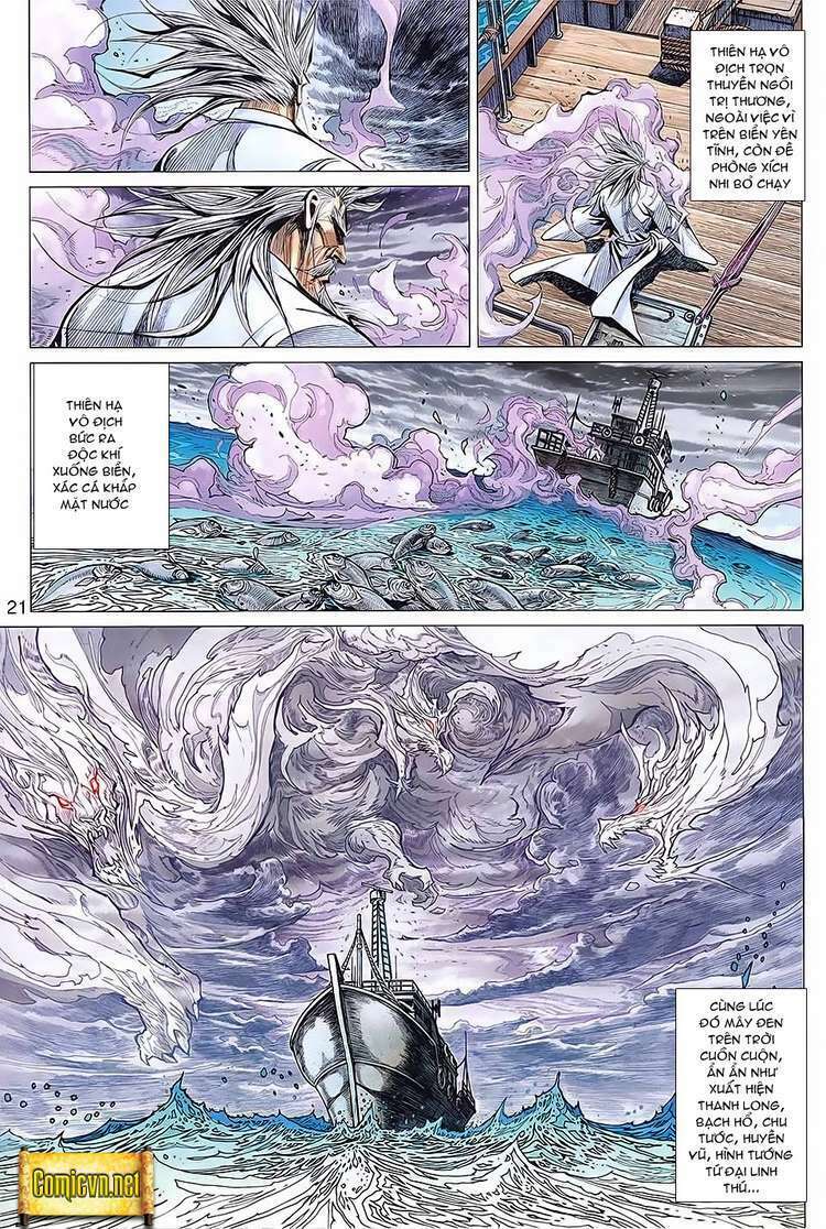 Hoả Vân Tà Thần II: Chapter 66