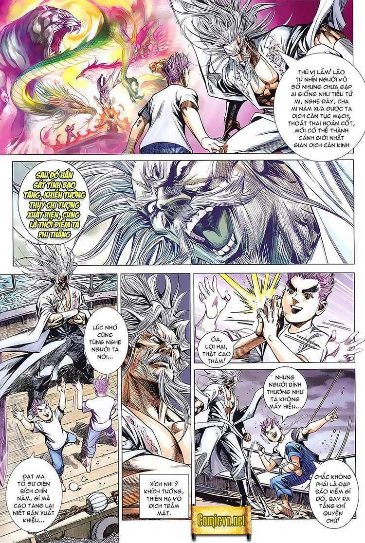 Hoả Vân Tà Thần II: Chapter 66