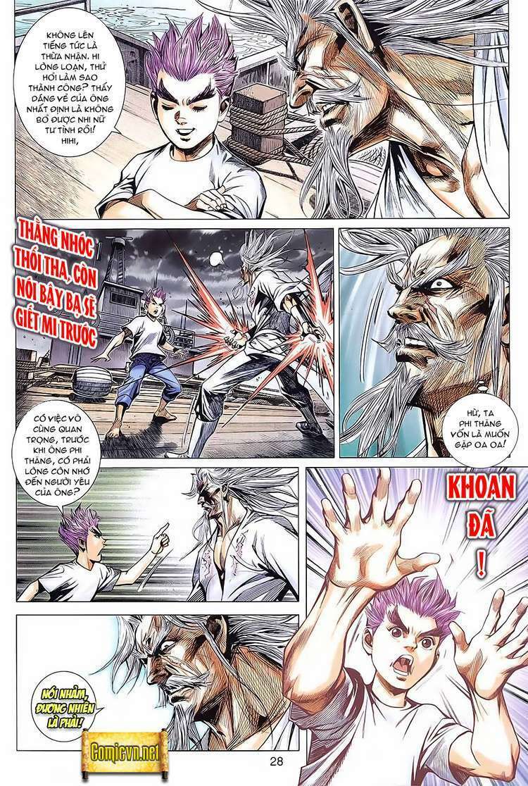 Hoả Vân Tà Thần II: Chapter 66