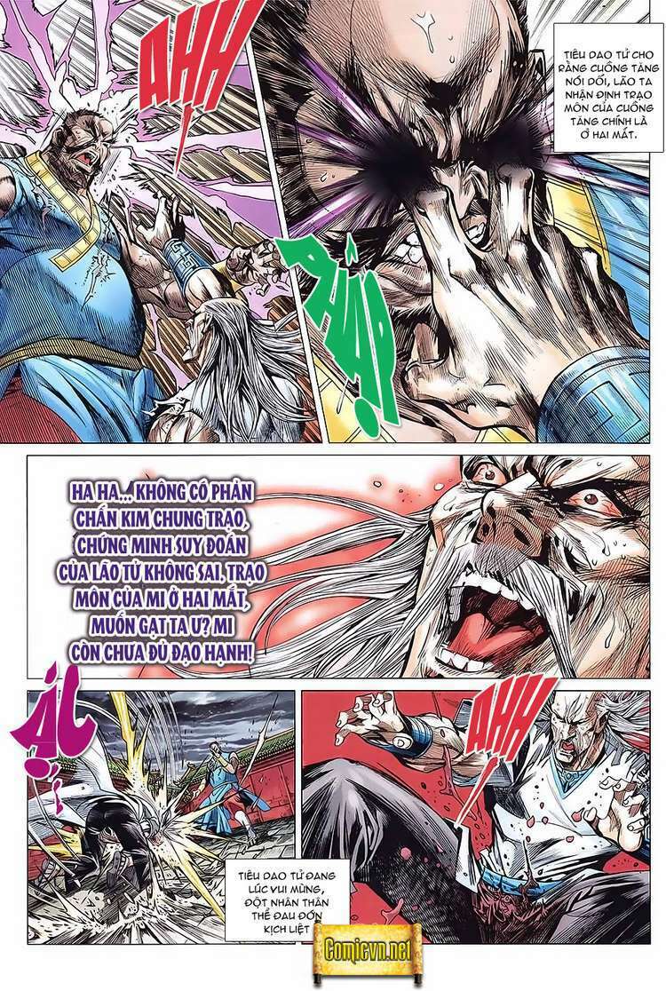 Hoả Vân Tà Thần II: Chapter 66