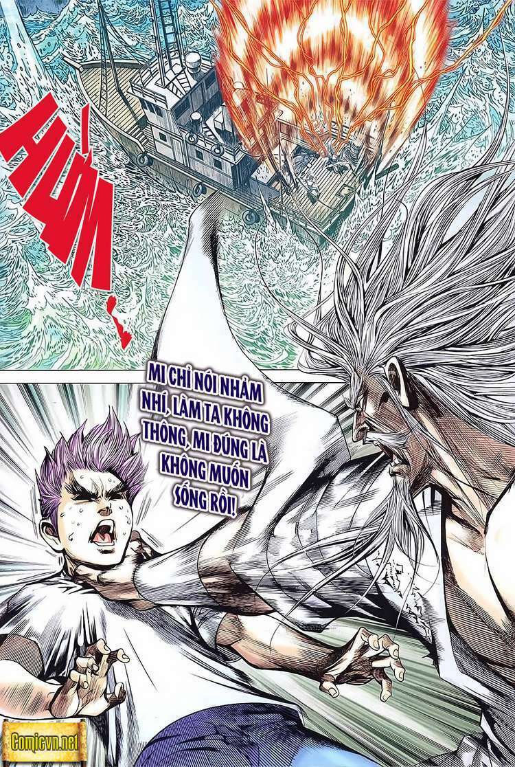 Hoả Vân Tà Thần II: Chapter 66