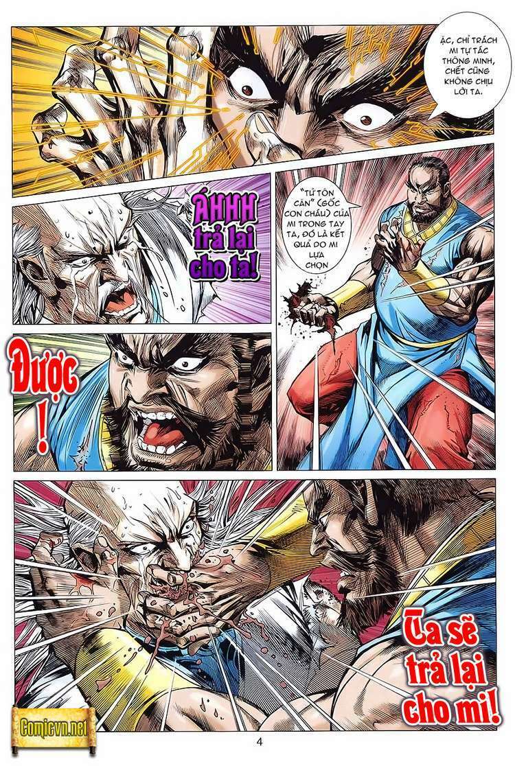 Hoả Vân Tà Thần II: Chapter 66